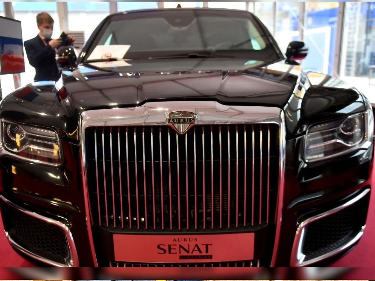 Putin India Visit : कार नहीं चलता फिरता टैंक, पुतिन के सुरक्षा कवच के आगे…गोला, बारूद, ग्रेनेड सब बेकार; ऑरस सीनेट की खासियत के बारे में जानें सबकुछ! - Gallery Image