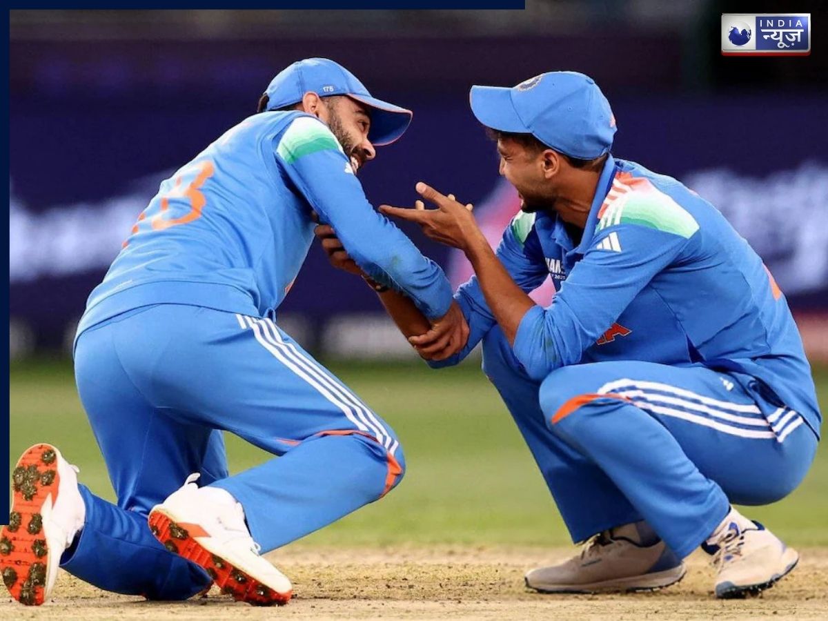 Video: प्लेयर ऑफ द मैच बनने पर Axar Patel को विराट कोहली ने गुजराती में ऐसा क्या कहा था? जिसे सुन दंग रह गए थे फैंस; पटेल ने किया हैरान करने वाला खुलासा