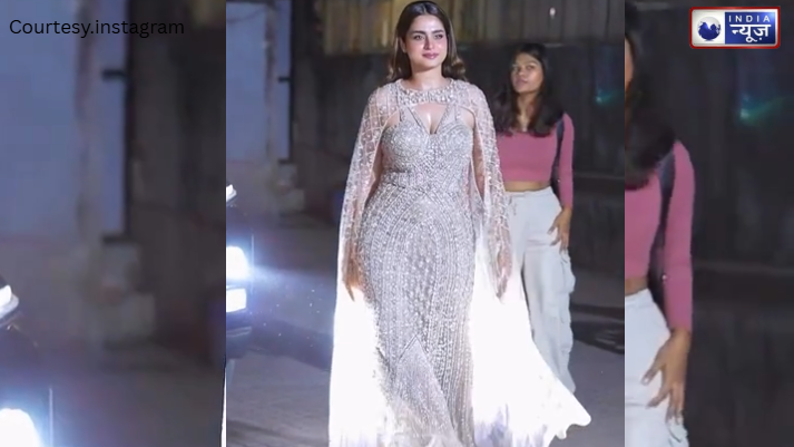 Ayesha Khan ने पर्ल Mermaid ड्रेस में फ्लॉन्ट किए कर्व्स, फिगर देख फैंस के दिलों में मची खलबली