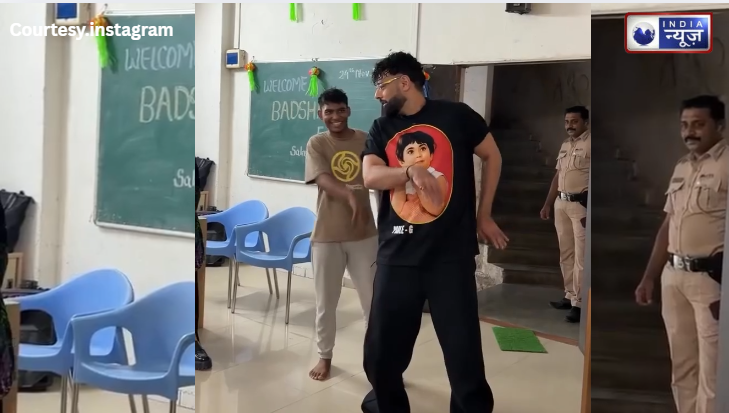 Badshah खास टी-शर्ट पहनकर छोटे फैंस के बीच पहुंचे रैपर, शेयर कीं दिल छू लेने वाली तस्वीरें