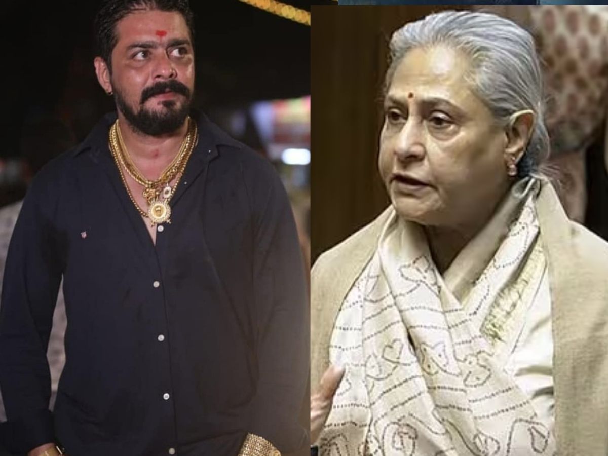 पता चलेगी औकात…खुद पहनती है 150 रुपये की साड़ी… Jaya Bachchan पर भड़के Hindustani Bhau, हुआ Video Viral