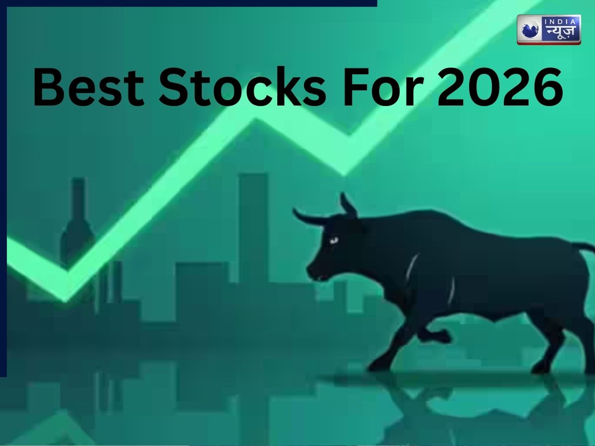 नए साल में कहां लगाएं पैसा? 2026 में खरीदने के लिए 5 बेहतरीन स्टॉक्स, मिलेगा बेहतर रिटर्न