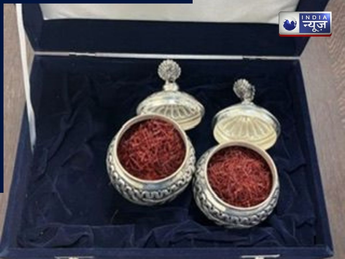 Kashmiri saffron gift - Photo Gallery