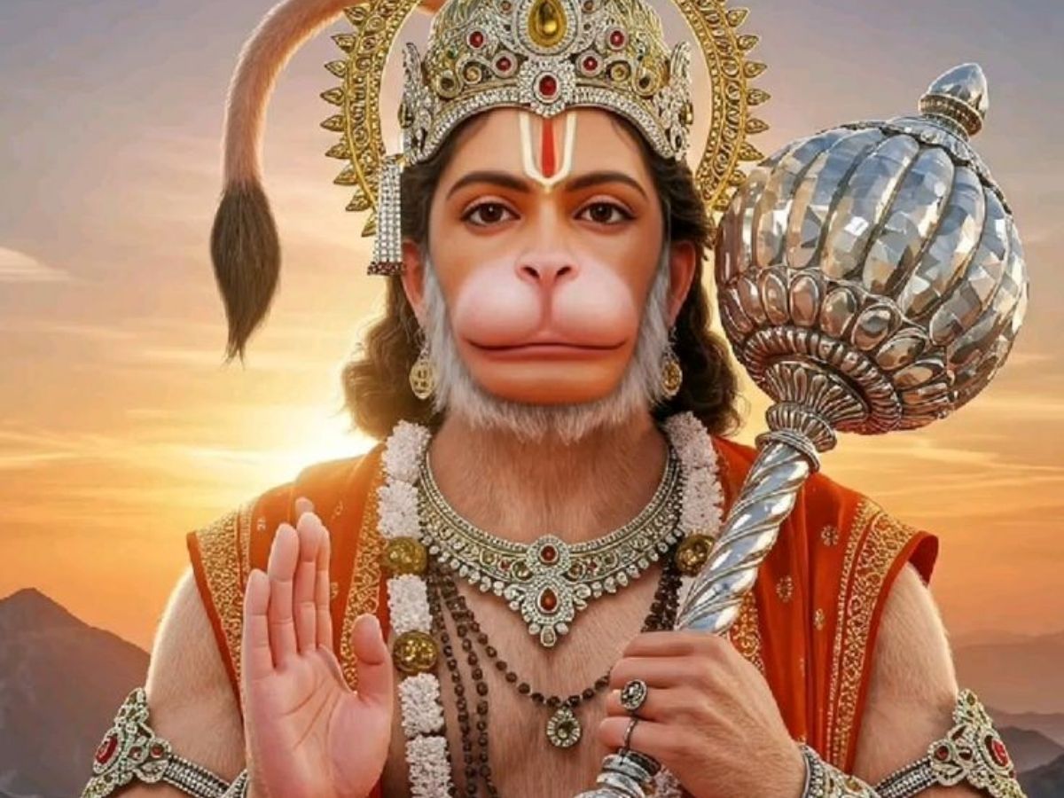 Dream of Child Form of Lord Hanuman - Photo Gallery