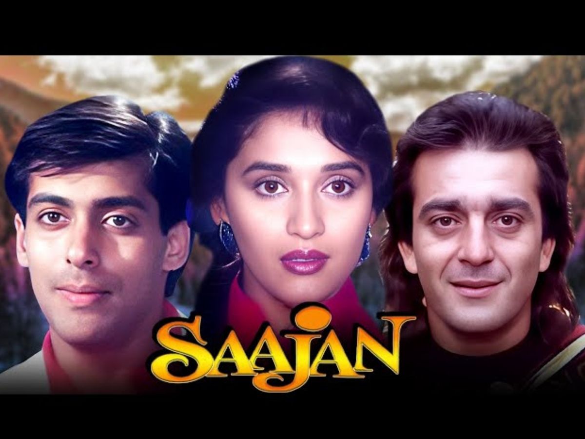 There were changes in the film Saajan before its release - Photo Gallery
