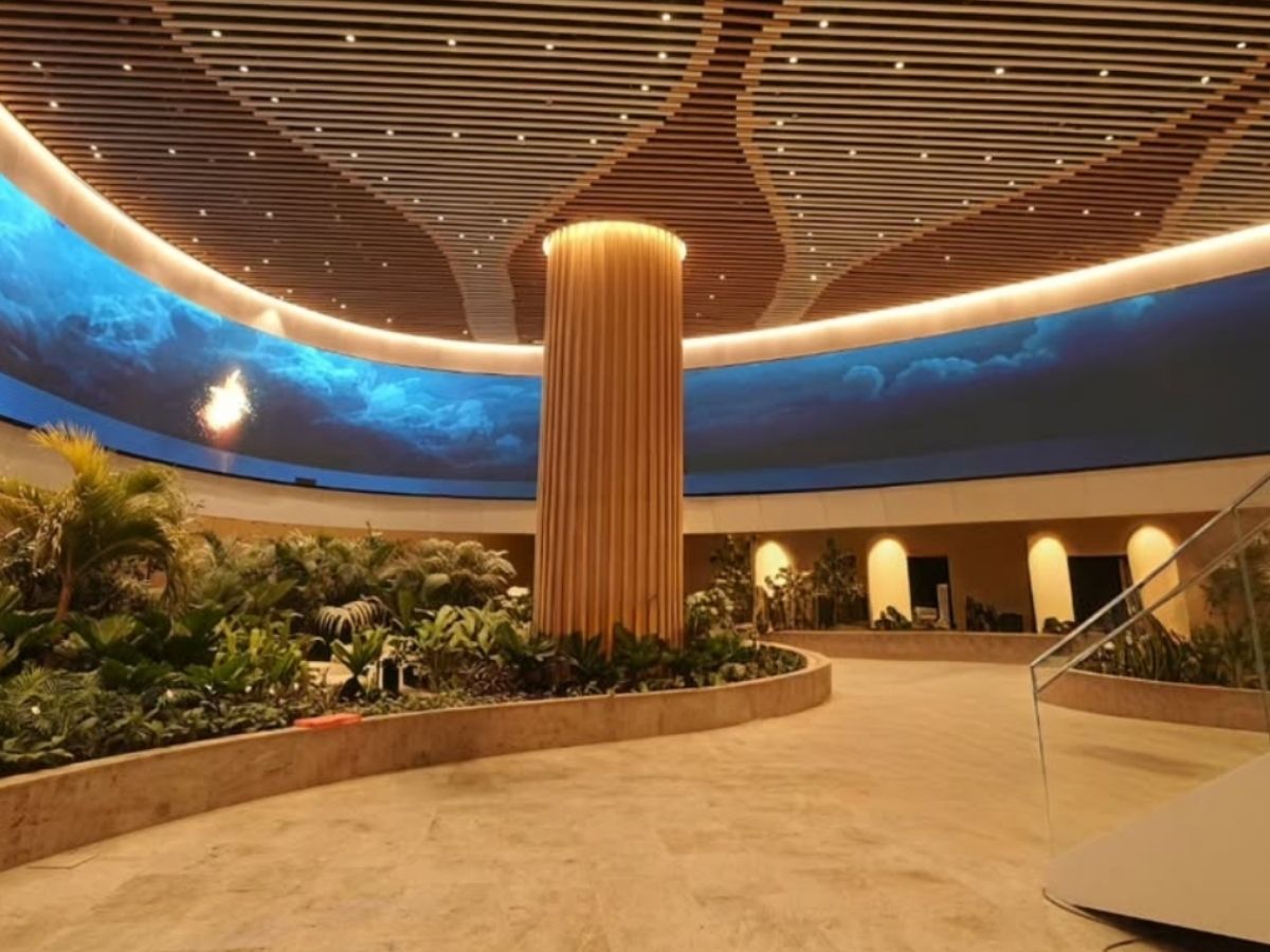 Guwahati India first nature themed airport - Photo Gallery