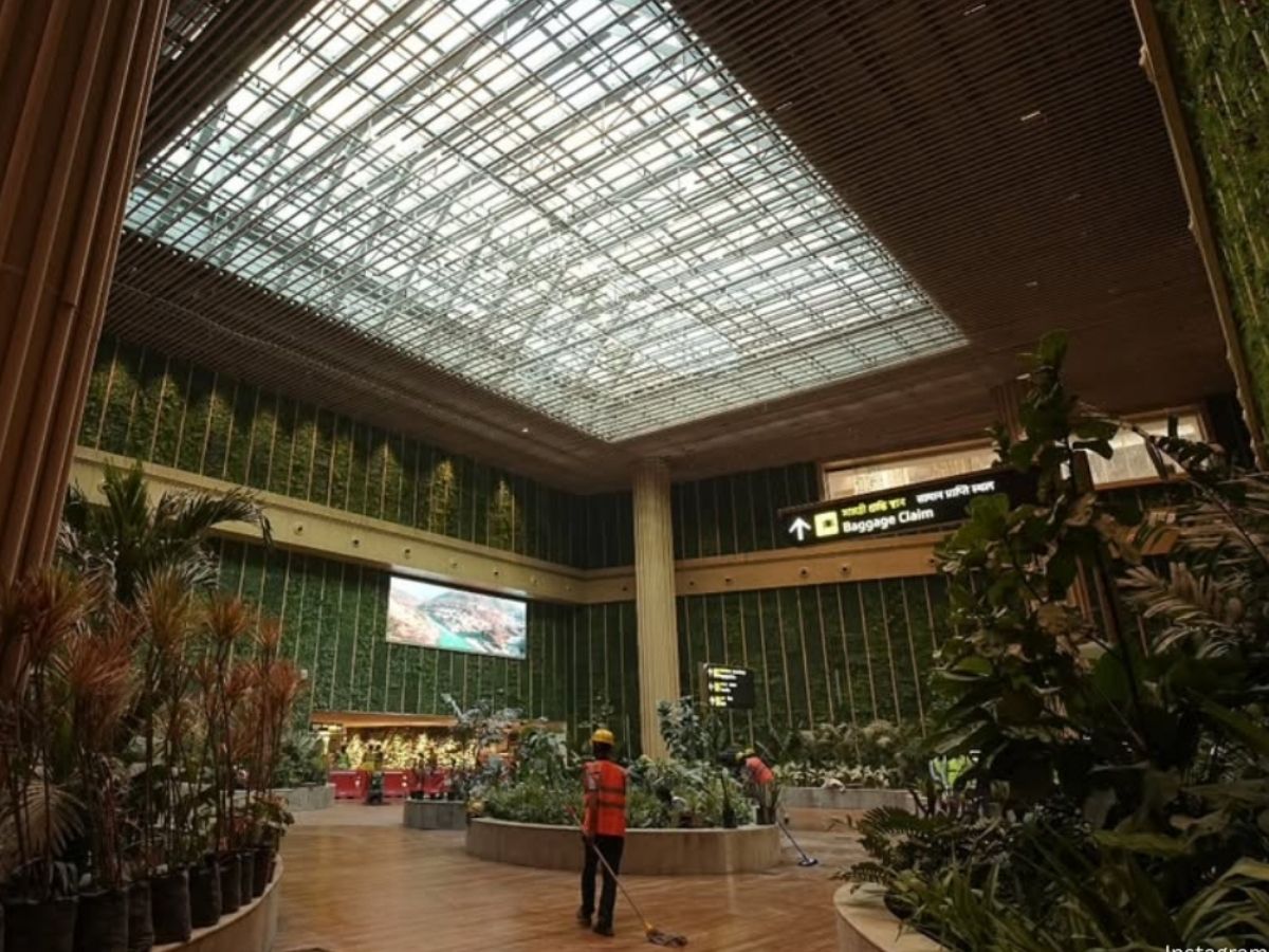 Guwahati Terminal - Inspired by Kaziranga - Photo Gallery