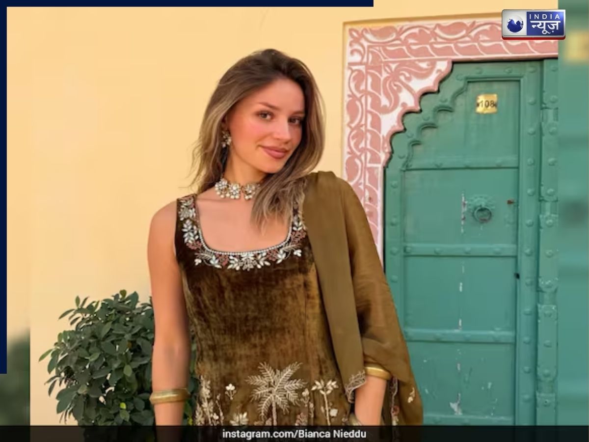 कनाडाई-इतालवी मूल की बियांका नीडडू सोशल मीडिया पर अपनी fluent हिंदी पोस्ट से हो रहीं वायरल, बताया भारत में बीता बचपन