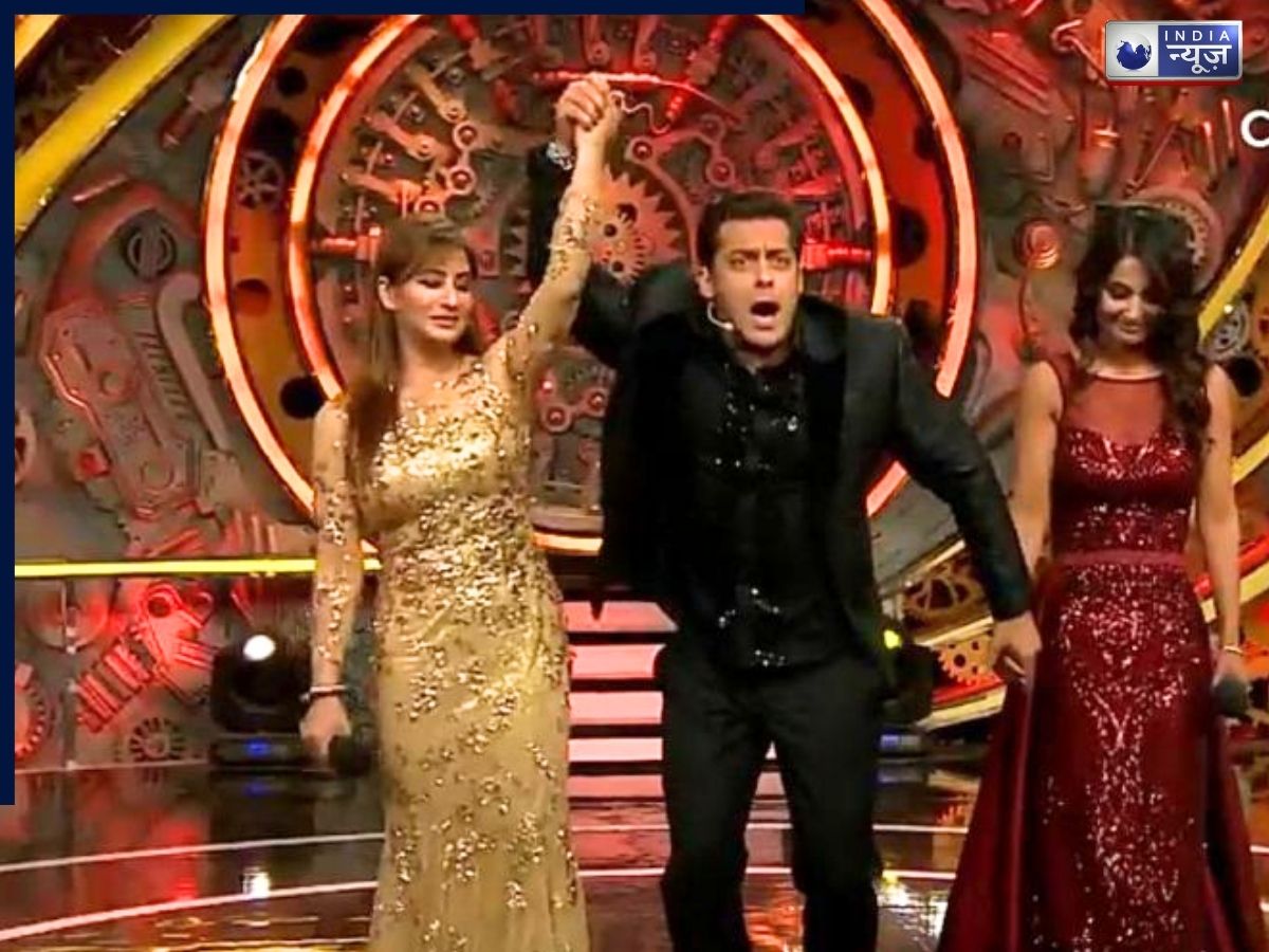 हिना खान को मात देकर अंगूरी भाभी ने जीती बिग बॉस 11 की ट्रॉफी