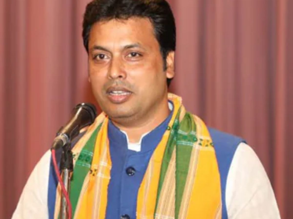 India News Manch 2025: ममता बनर्जी पर भड़के विप्लव कुमार देव, कहा- पश्चिम बंगाल असुरक्षित हो गया है