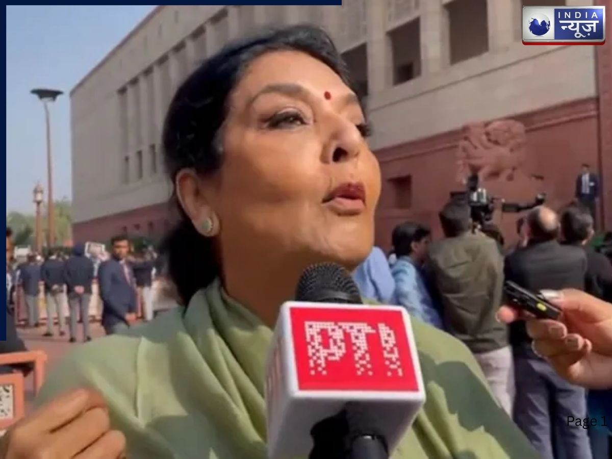 संसद में ‘डॉगगेट’ विवाद, रेणुका चौधरी का देखने को मिला आक्रामक रुख