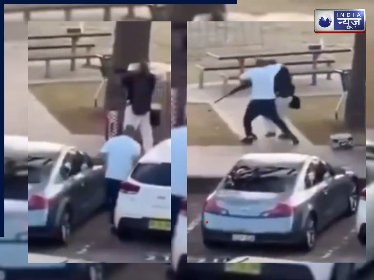 Bondi Beach Attack: पेड़ के पीछे छिपा शूटर, निहत्थे शख्स ने जान की बाज़ी लगाकर धर‌ दबोचा, Video देख खड़े हो जाएंगे रोंगटे