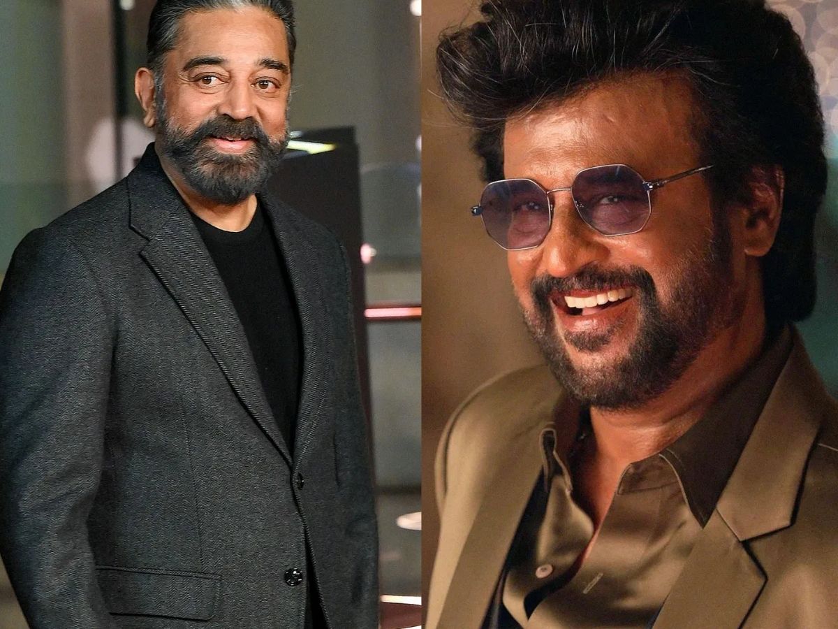 Rajinikanth Vs Kamal Haasan कौन है साउथ का सबसे अमिर सुपरस्टार? किसके पास है बेशुमार दौलत, लग्जरी कार, आलिशान बंगला