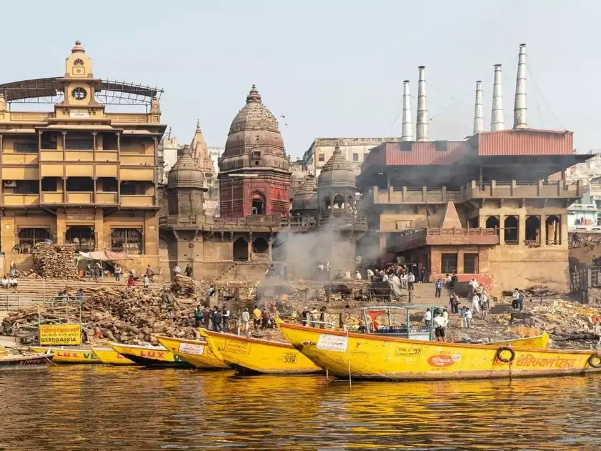 Manikarnika Ghat Why Ashes and Wet Soil Should Never Be Taken Home - Photo Gallery