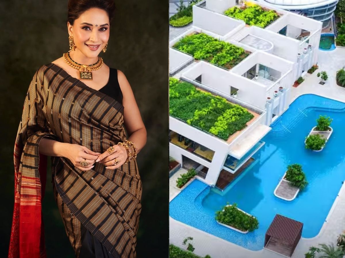 Madhuri Dixit ने जुहू का फ्लैट बेचकर कमाया करोड़ों का मुनाफा! अमिताभ से लेकर अक्षय तक कई फिल्मी सितारों का है पसंदीदा ठिकाना