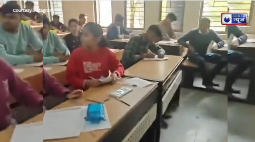 हद हो गई! छात्र सीधे गाइड से टीप रहे थे उत्तर, जीवाजी विवि की परीक्षा में ‘सामूहिक नकल’ का पर्दाफाश!