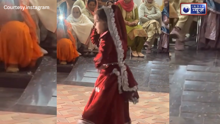 5 साल की ‘छोरी’ का जलवा! हरियाणवी पोशाक में लगाए ऐसे ठुमके कि सबकी हालत हुई खराब, डांस देख पब्लिक हुई फिदा