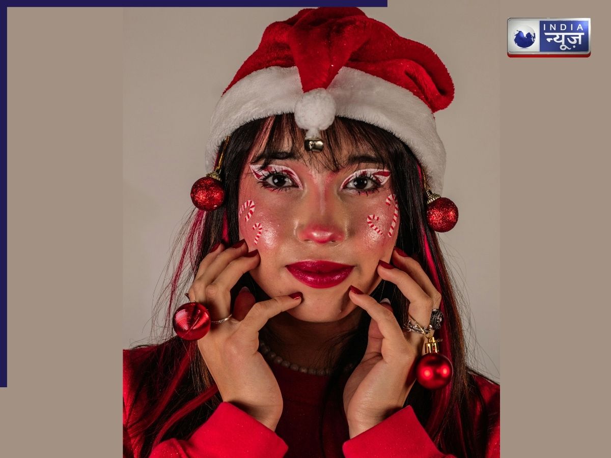 ऑनलाइन वायरल हो रहे क्रिसमस 2025 मेकअप लुक्स जो इंडियन स्किन टोन के लिए हैं परफेक्ट