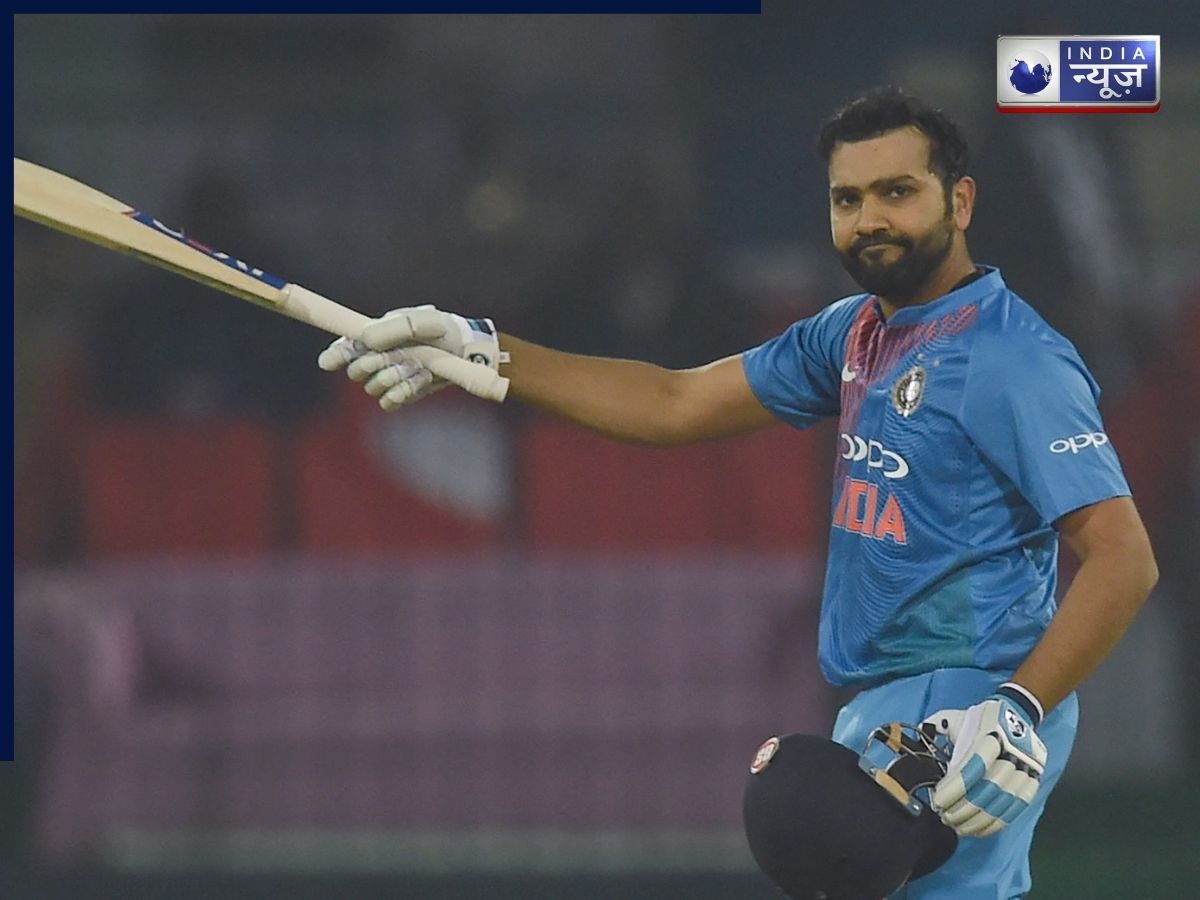 10 छक्के, 12 चौके… 35 बॉल पर शतक, 8 साल पहले SL के खिलाफ गरजा था ‘हिटमैन’ का बल्ला, अब तक नहीं टूटा रिकॉर्ड