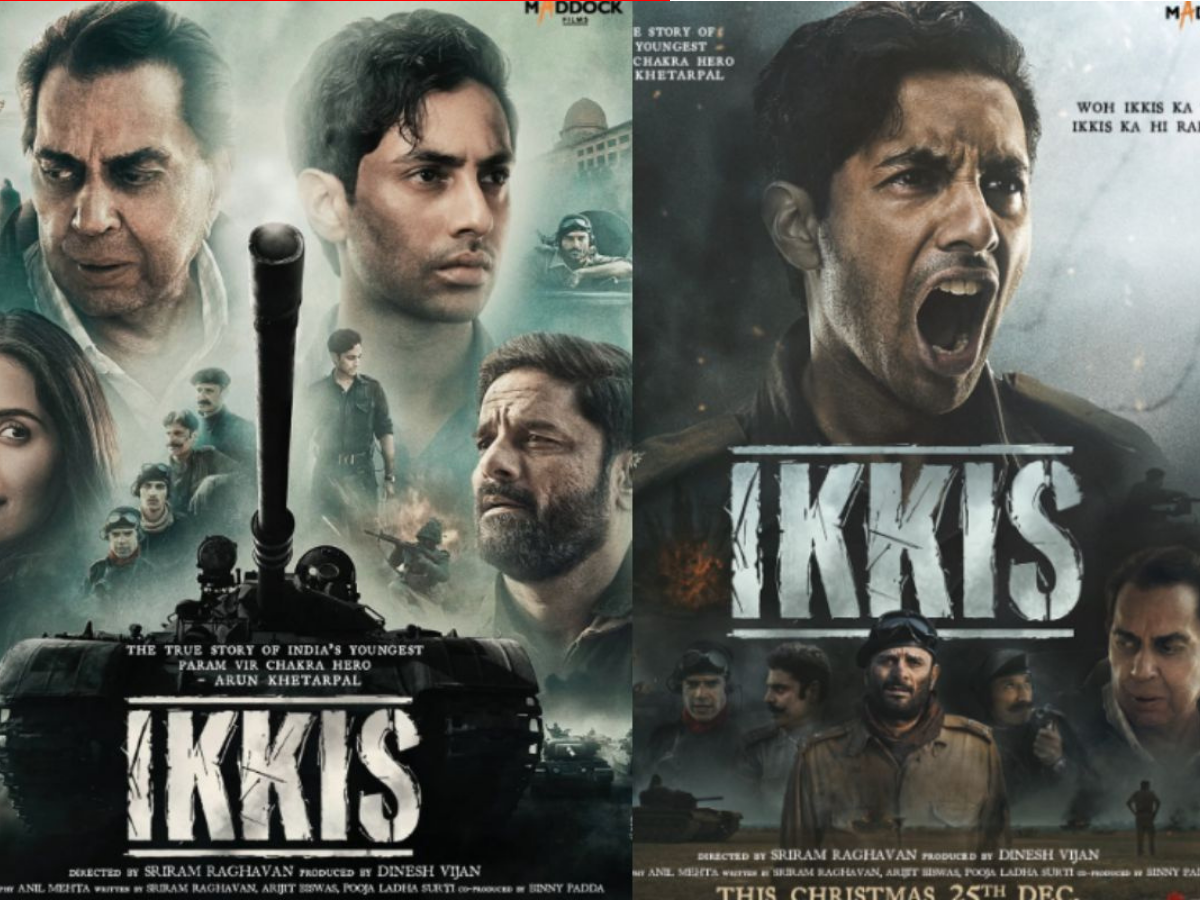 21 साल के लेफ्टिनेंट Arun Khetrapal के बलिदान और बहादुरी पर आधारित है फिल्म ‘Ikkis’! अमिताभ के नाती निभाएंगे रोल