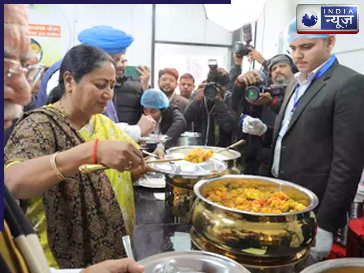 दिल्ली में 100 अटल कैंटीन में 5 रुपये की थाली शुरू: गरीबों के लिए किफायती पोषण, जानें क्या रहेगा मेन्यू