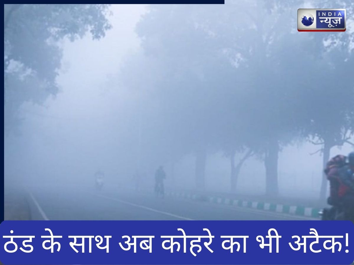 Weather: पहाड़ों से आ रही टेंशन बढ़ाने वाली खबर, जानें किन राज्यों को परेशान करेगा कोहरा, कहां पड़ेगी भीषण ठंड