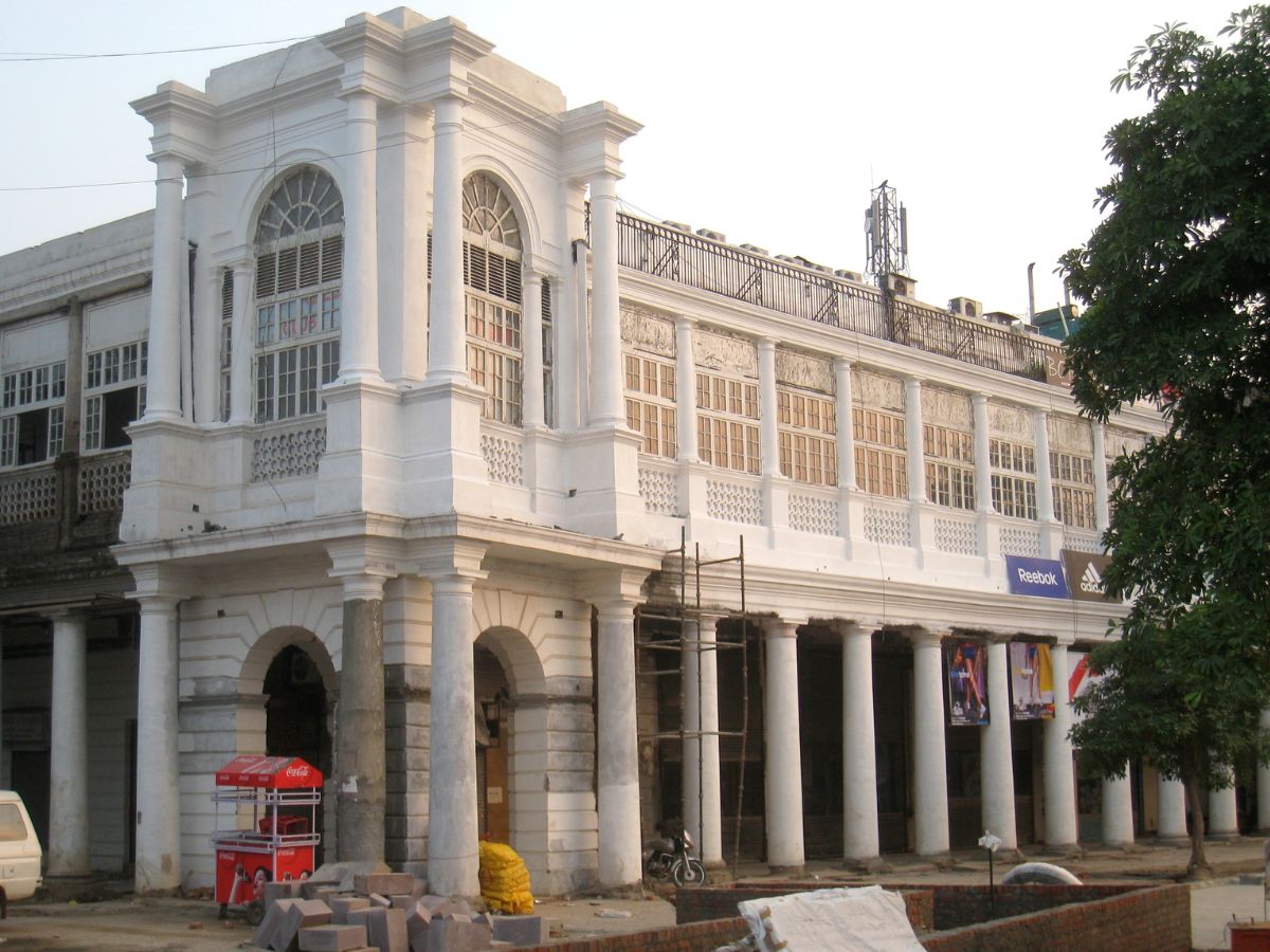 Connaught Place - Photo Gallery