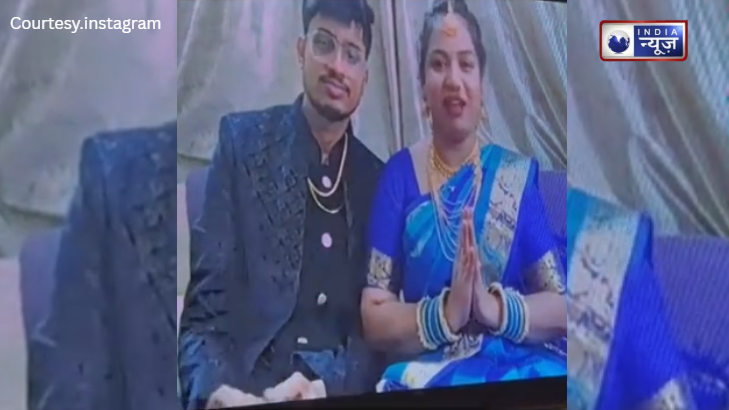 Reception बना ‘वेबिनार’! Indigo के कारण दूल्हा-दुल्हन हुए ऑनलाइन, मेहमानों ने वीडियो कॉल पर दिए आशीर्वाद