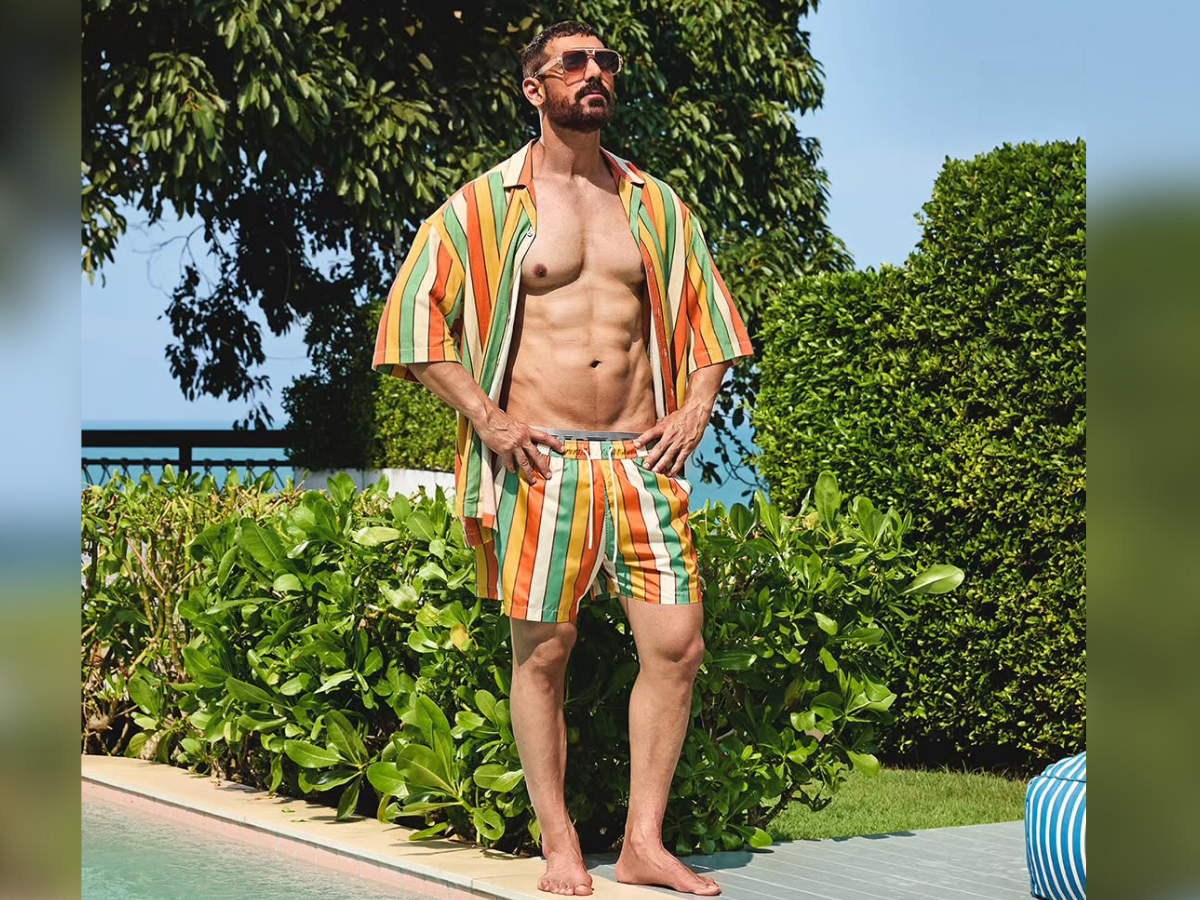 John Abraham doesn't skip his workouts - Photo Gallery