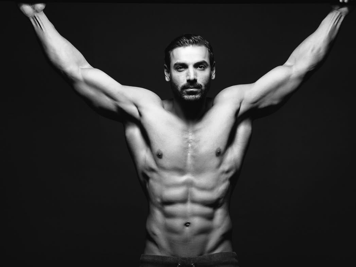 John Abraham spoke about body recovery - Photo Gallery