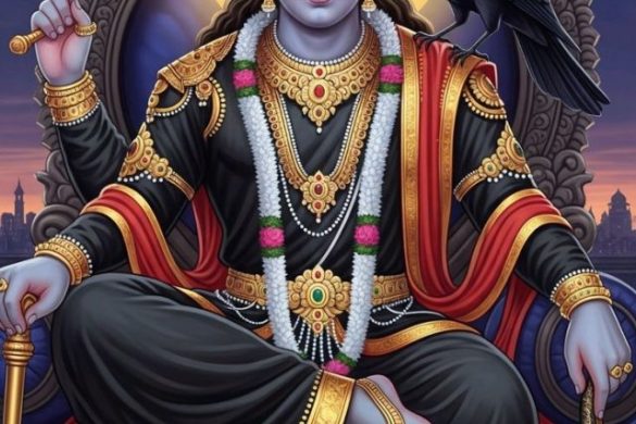 शनि देव की पूजा में करें इन मंत्रो का जाप! चमकेगा भाग्य- मिलेगी तरक्की