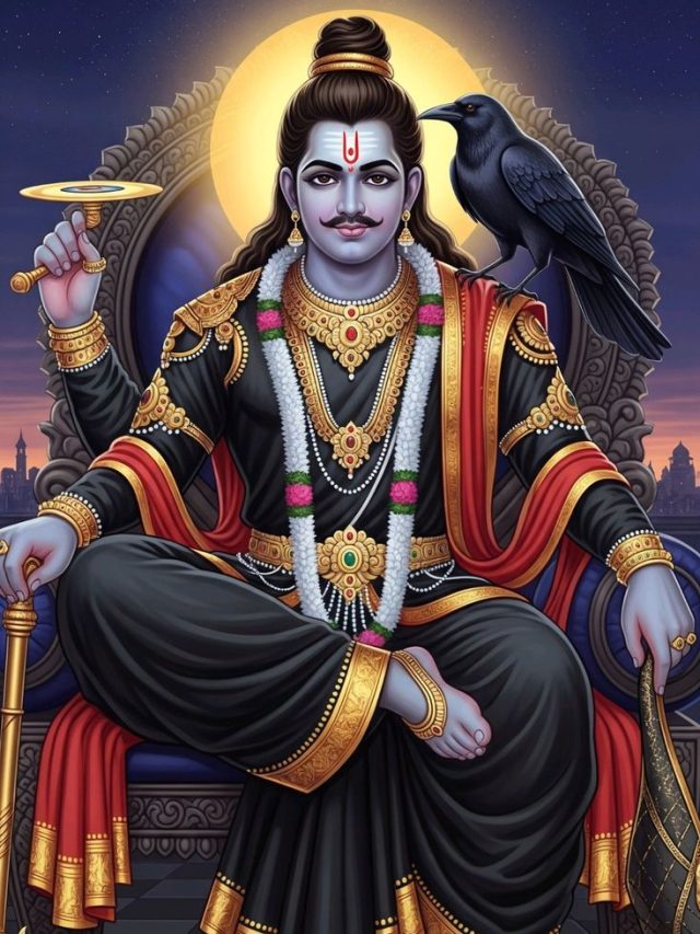 शनि देव की पूजा में करें इन मंत्रो का जाप! चमकेगा भाग्य- मिलेगी तरक्की