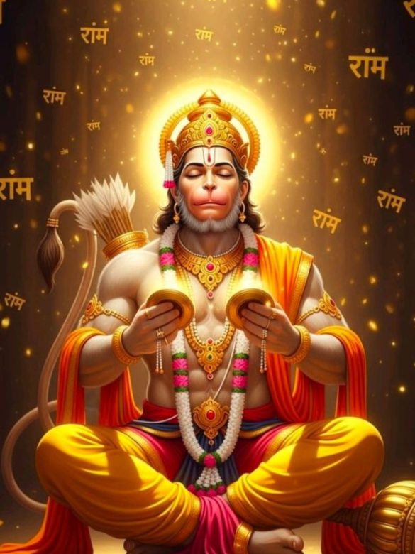 पवनपुत्र, बजरंग बली नहीं, बल्कि ये था हनुमान जी का असली नाम!