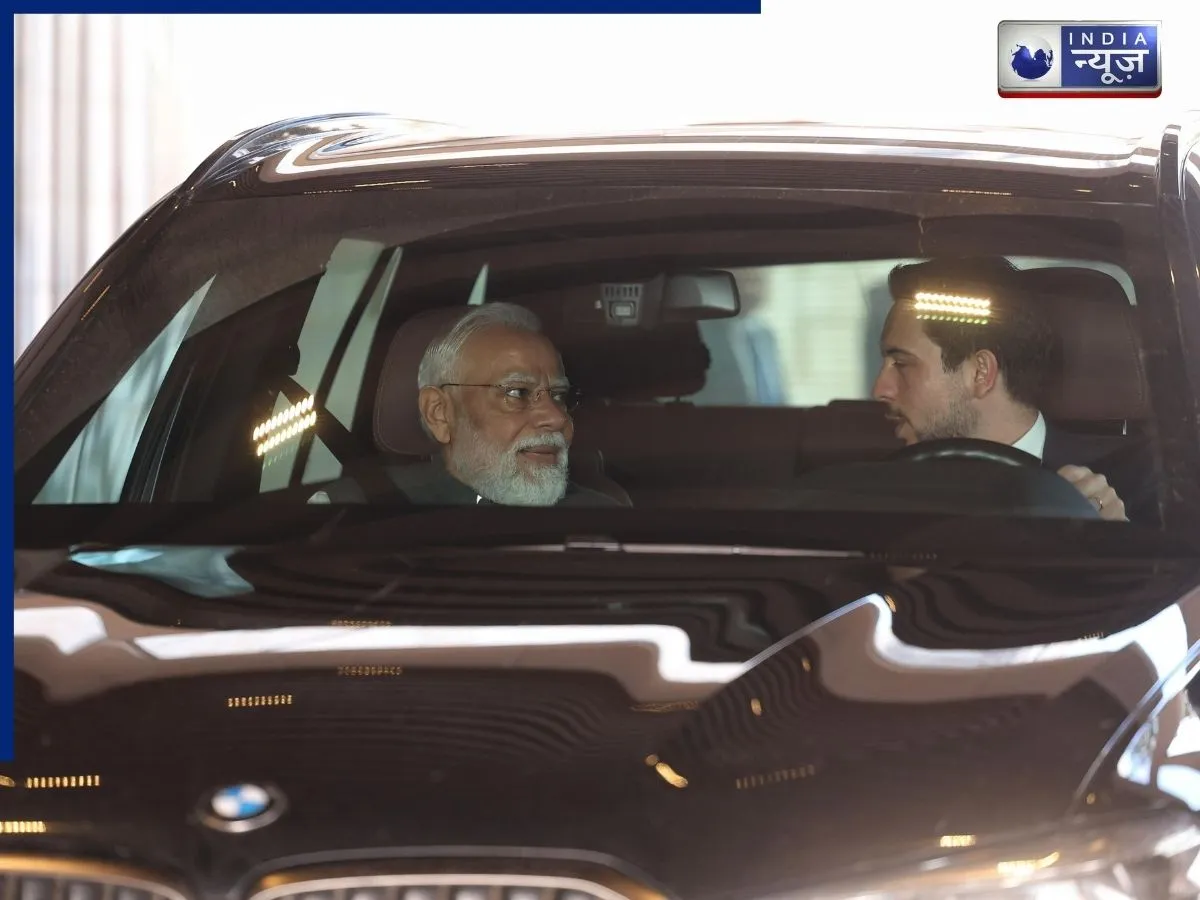 PM मोदी के ड्राइवर बने क्राउन प्रिंस अल हुसैन बिन अब्दुल्ला द्वितीय, जॉर्डन म्यूजियम की कराई सैर, तस्वीरें वायरल