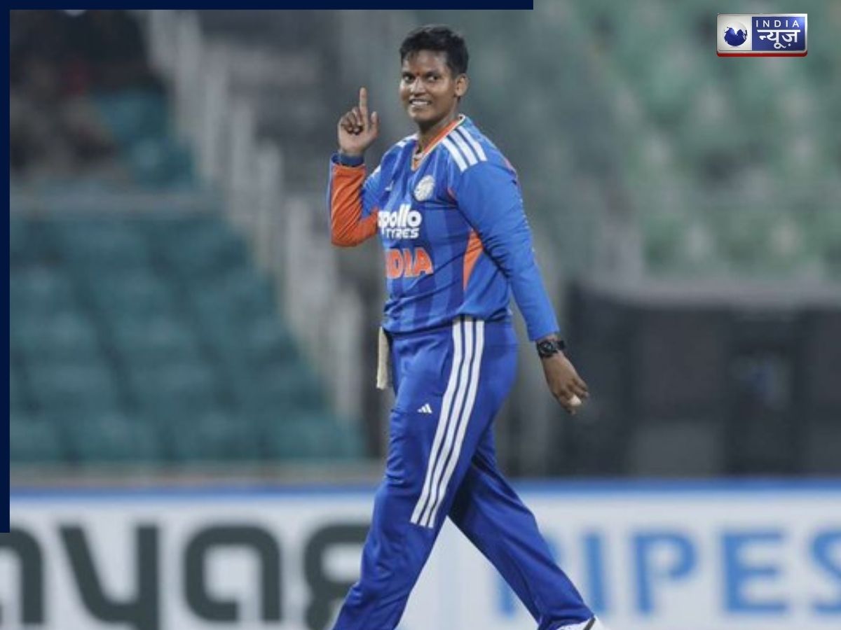 DSP दीप्ति शर्मा ने रचा इतिहास… T20I में किया ऐसा कारनामा, जो बुमराह-अर्शदीप भी नहीं कर पाए