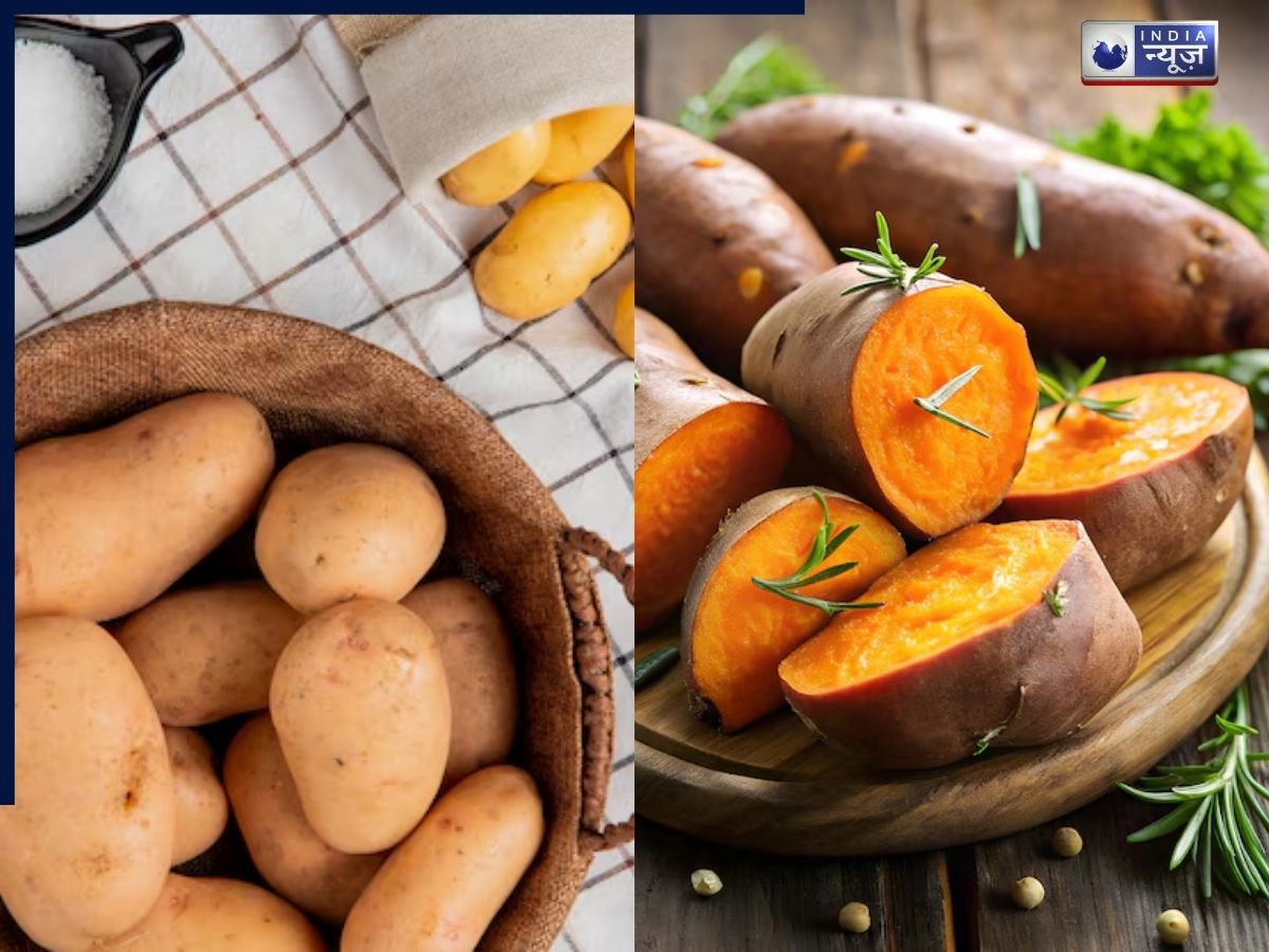 Sweet Potato or Potato which is best option - Photo Gallery