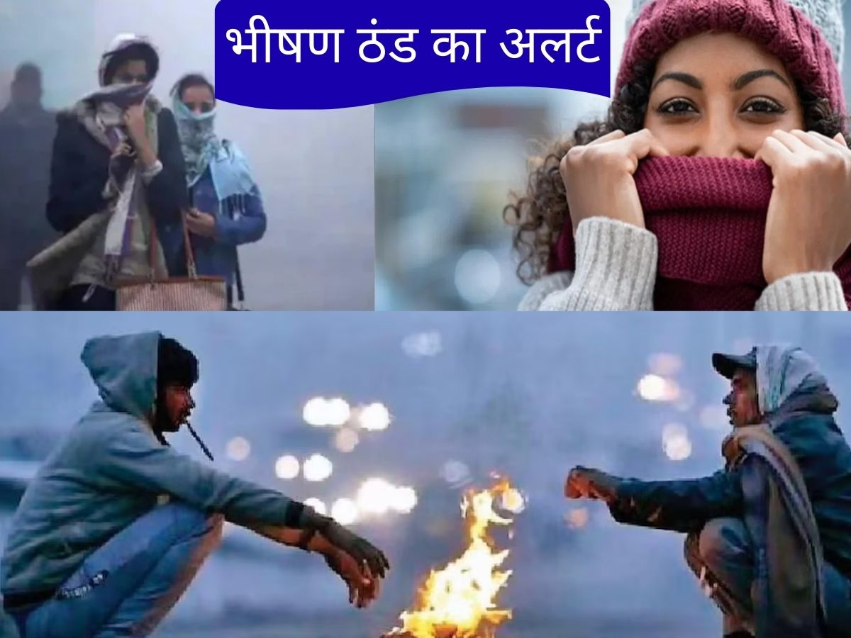 Delhi Weather Today Live:  दिल्ली-एनसीआर में कड़ाके की ठंड, 4 राज्यों में बारिश और 3 राज्यों में बर्फबारी का अलर्ट