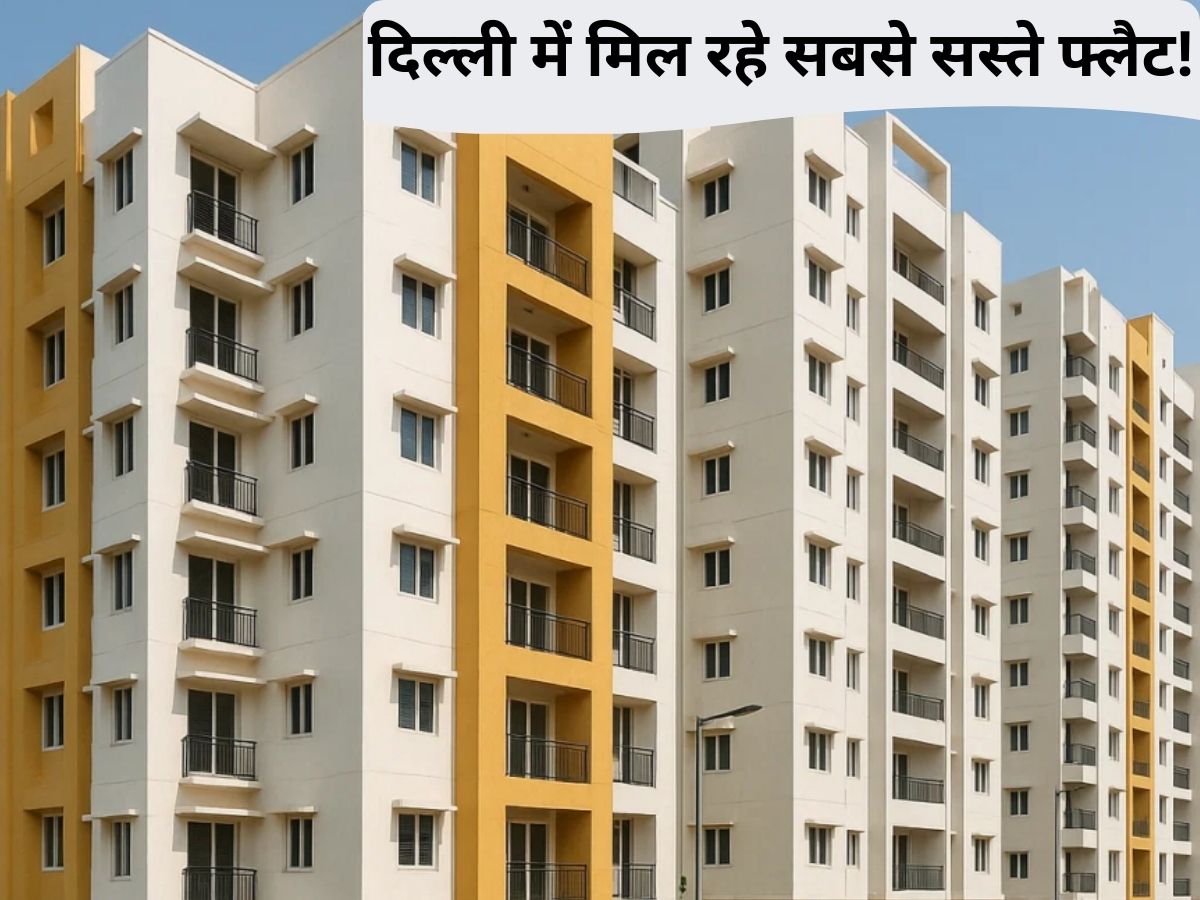 DDA Flats Scheme 2025: 8वें वेतन आयोग से पहले ही सरकारी कर्मियों के लिए गुड न्यूज, सस्ता में खरीद सकेंगे फ्लैट; 25% तक मिलेगा डिस्काउंट - Photo Gallery