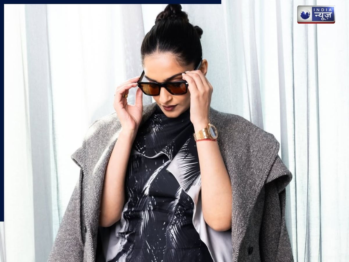 Sonam Kapoor: Power Suit Glam - Photo Gallery