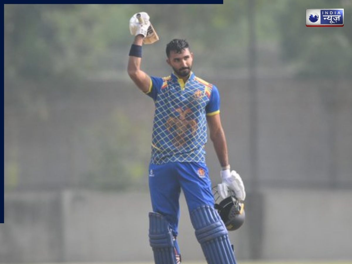 147, 124, 113… देवदत्त पडिक्कल ने खटखटाया भारत की ODI टीम का दरवाजा, न्यूजीलैंड सीरीज से पहले ठोके 3 शतक