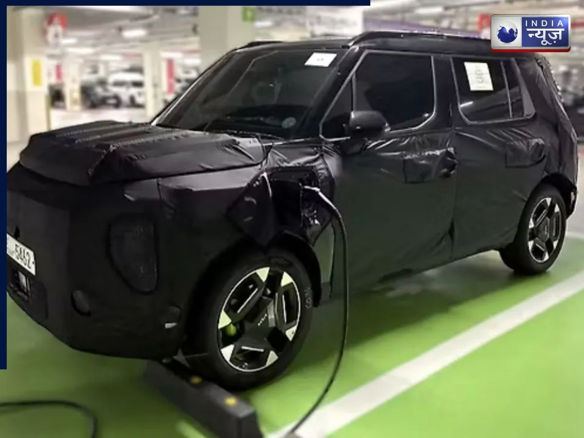 Kia Syros EV India launch - Photo Gallery