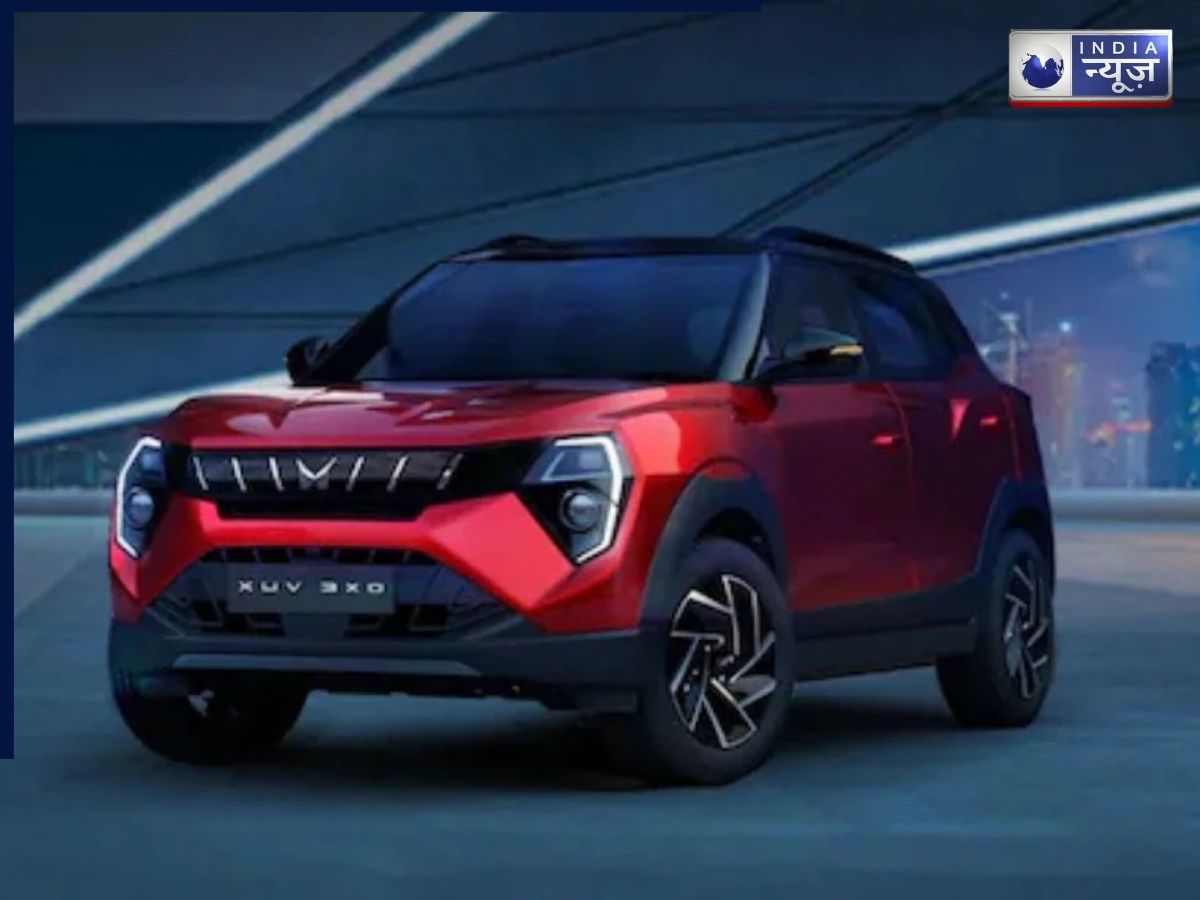 Mahindra XUV 3XO EV India - Photo Gallery