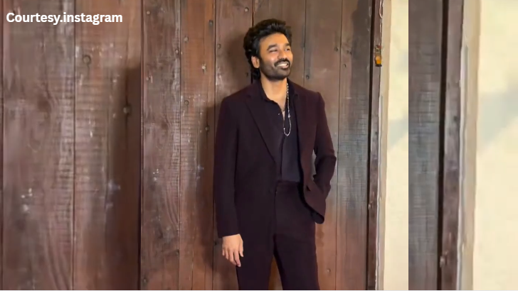 Dhanush ने लूट ली महफिल! ‘तेरे इश्क में’ की कामयाबी का जश्न और धनुष का ये रॉयल लुक…