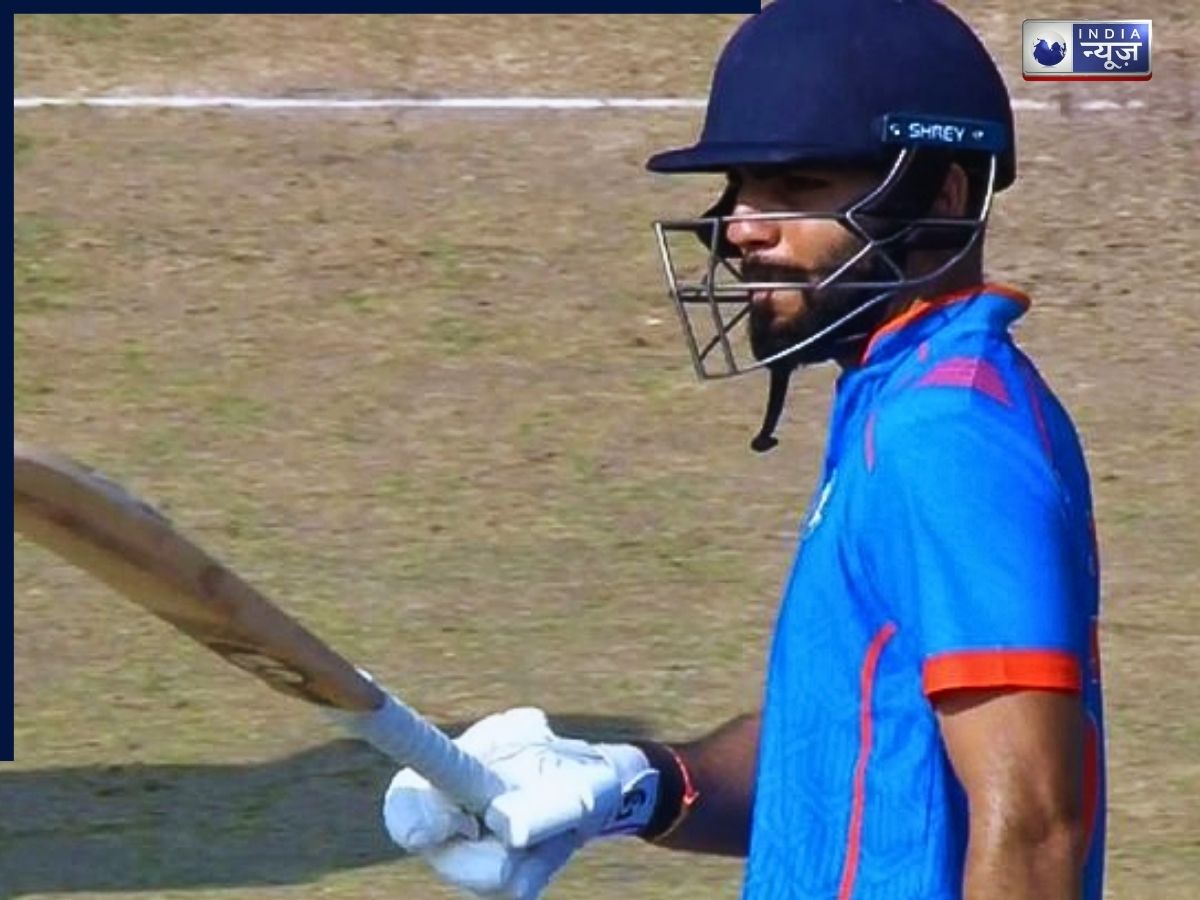 5 मैच, 5 शतक… वनडे क्रिकेट में विदर्भ के खिलाड़ी ने काटा गदर, वर्ल्ड रिकॉर्ड की कर ली बराबरी