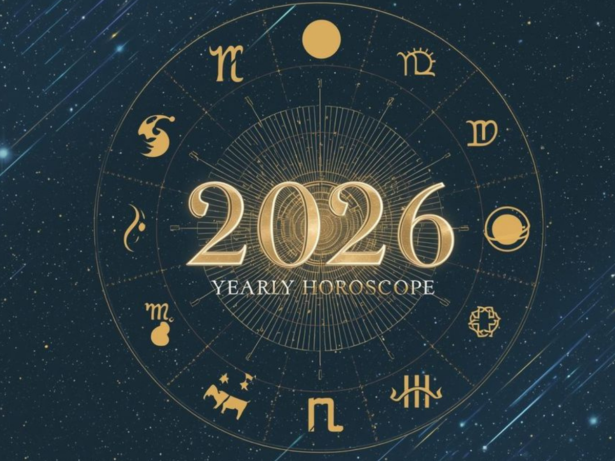 New Year Horoscope 2026:  किस राशि के लोगों के लिए सबसे अच्छा रहेगा साल 2026? जानें क्या है आपकी राशि में खास