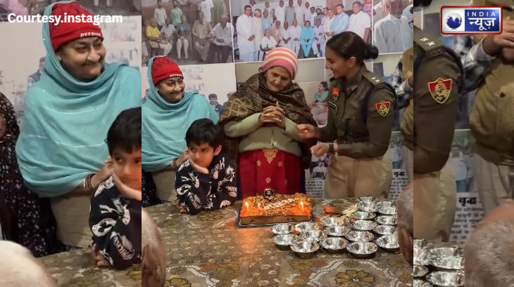 दंगल गर्ल का ‘गोल्डन’ दिल! अपना बर्थडे सेलिब्रेट करने वृद्धाश्रम पहुंचीं Geeta Phogat, नम आंखों से बुजुर्गों ने दिया प्यार