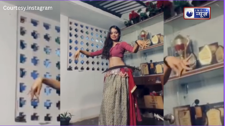 मलाई जैसी ‘लचक’ पर धारदार ‘तलवार’ चलाकर इस हसीना ने सबको किया बेकाबू! अच्छे-अच्छों के मुंह से टपका पानी