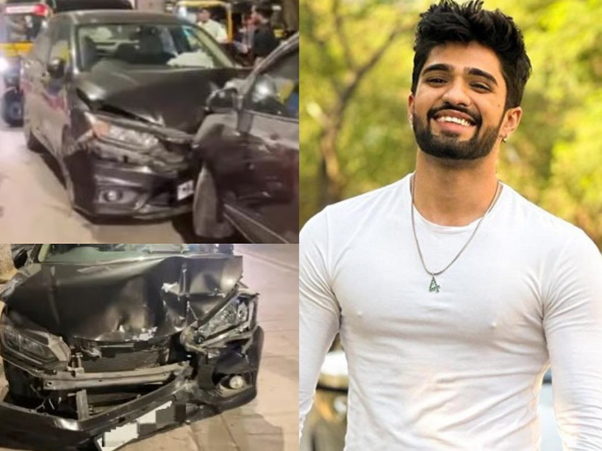 मरते-मरते बचे ‘कुमकुम भाग्य’ फेम Zeeshan Khan, हुआ भयानक हादसा, सड़क दुर्घटना में एक्टर की कार के उड़े परखच्चे
