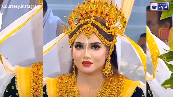 Manipur Bride: इस दुल्हन ने जीत लिया हिंदुस्तान! साक्षात ‘लक्ष्मी माता’ सा दिखा रूप, खूबसूरती देख फटी रह गईं आंखें