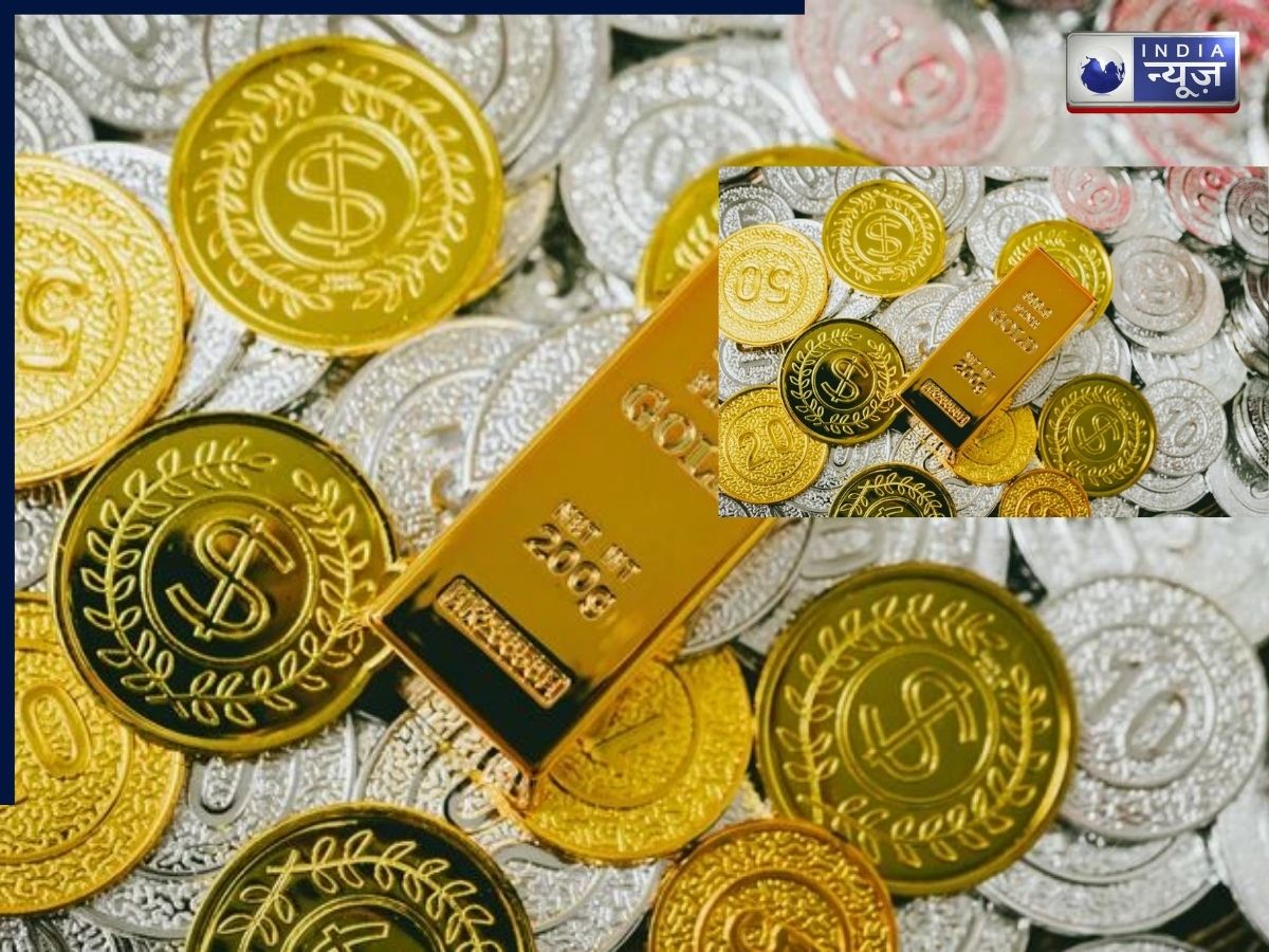 Gold-Silver Prices: सप्ताह के पहले दिन सोना चमकी तो फीकी पड़ी चांदी, देखें, आज का भाव